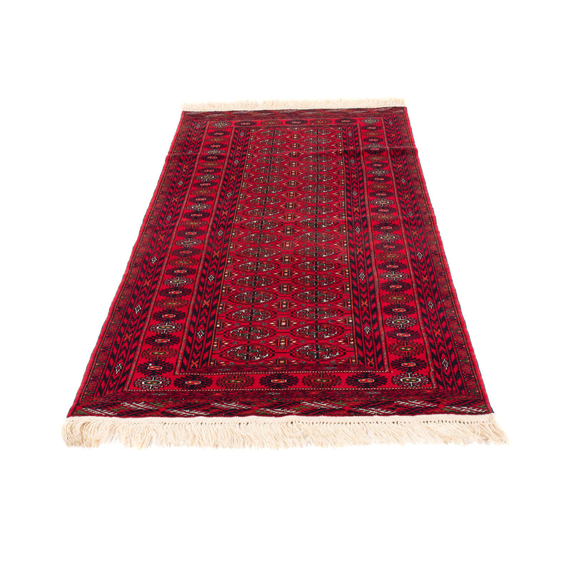Afghan Teppich 82x190cm - Orientteppich - rot