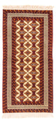Turkaman Teppich 85x176cm - Orientteppich