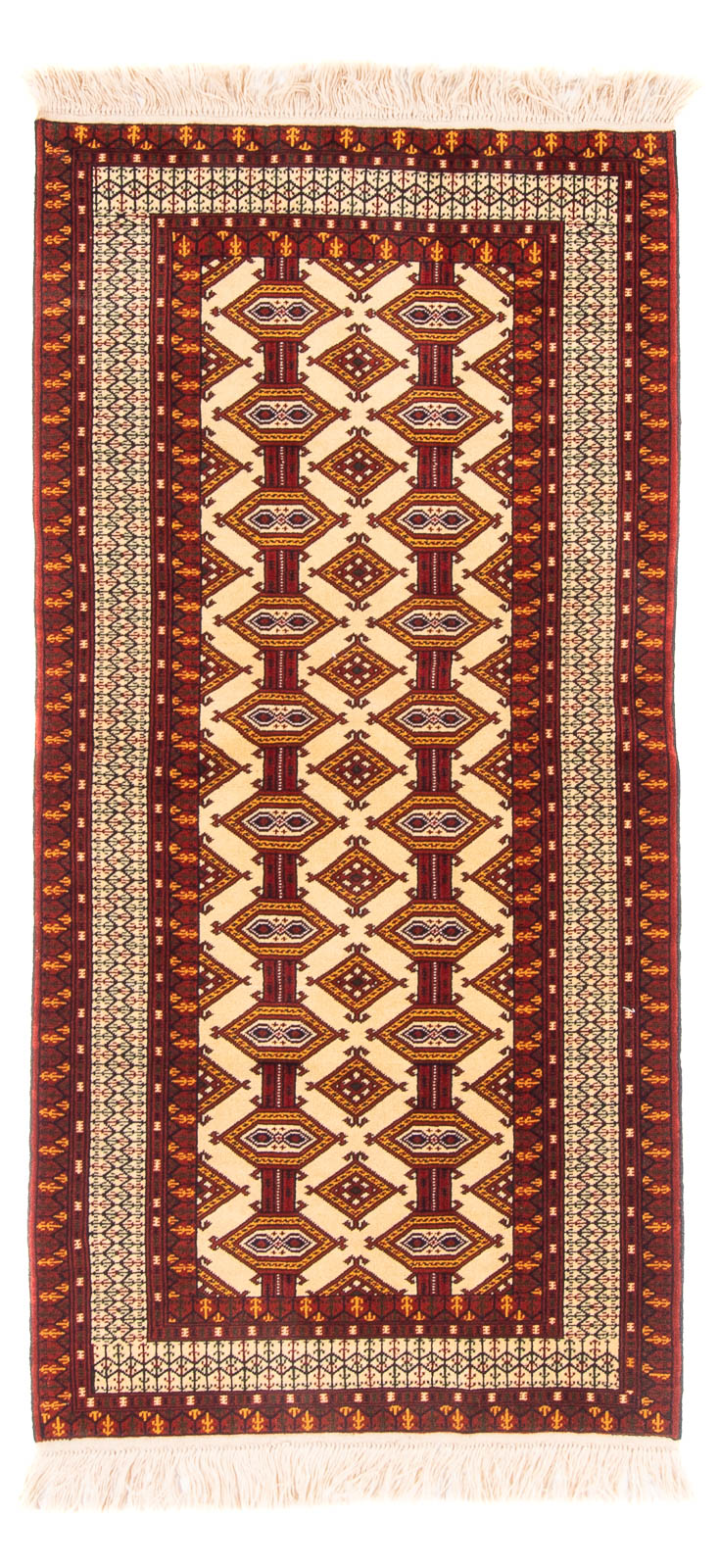 Turkaman Teppich 85x176cm - Orientteppich