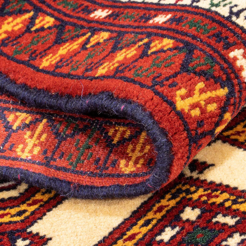 Turkaman Teppich 85x176cm - Orientteppich