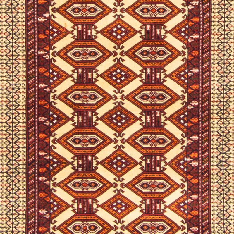 Turkaman Teppich 85x185cm - Orientteppich