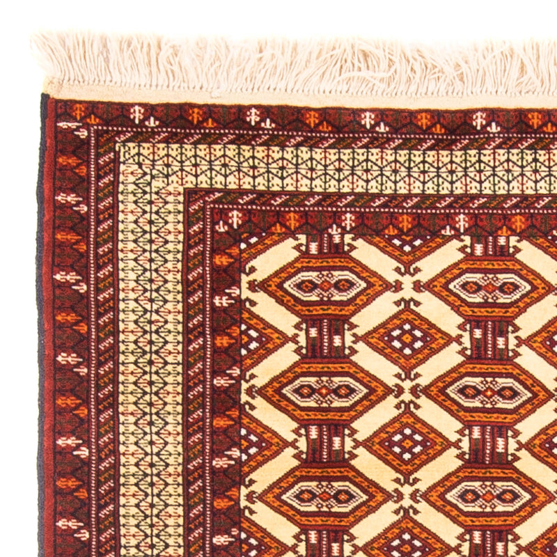 Turkaman Teppich 85x185cm - Orientteppich