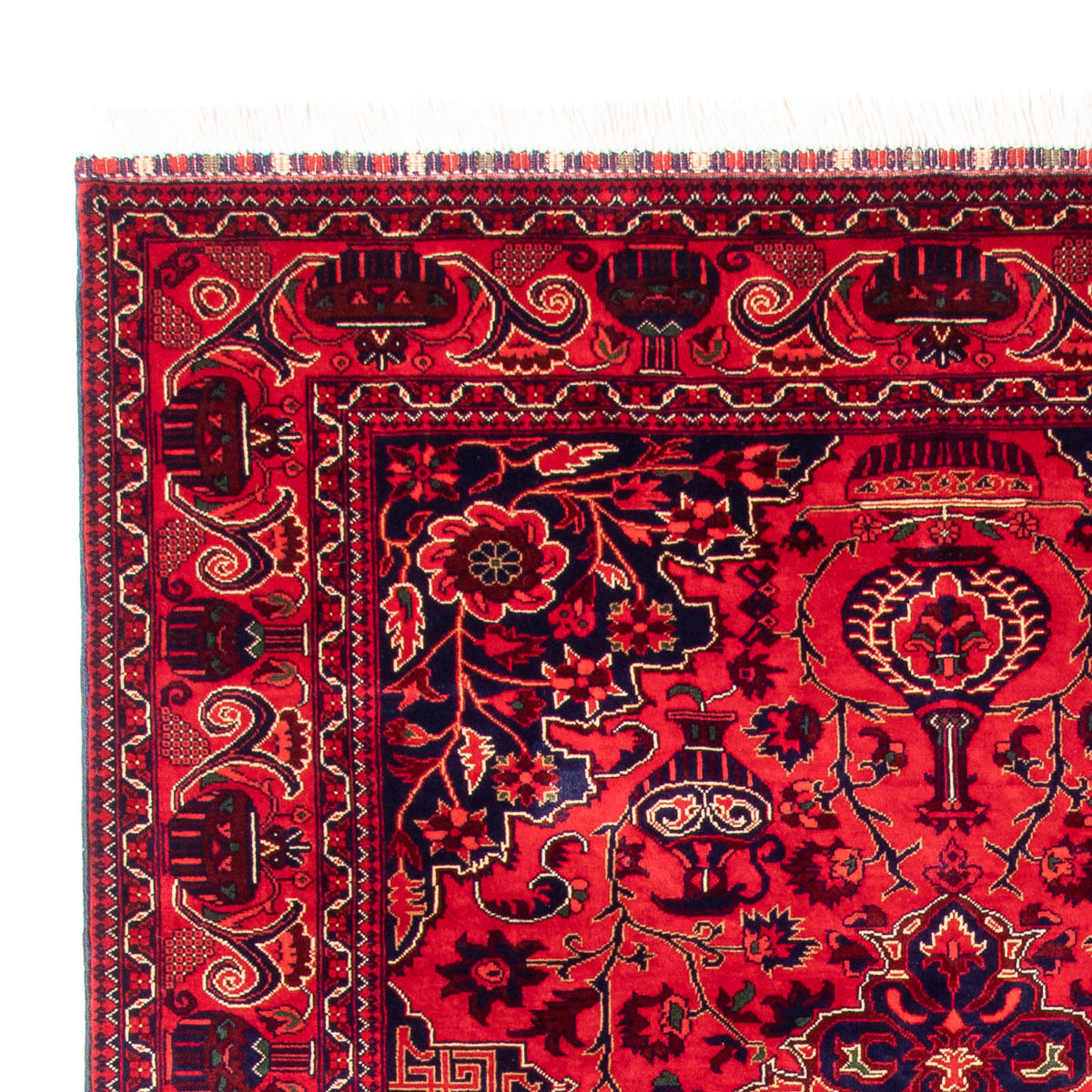 Buchara Teppich 200x290cm - Orientteppich - rot