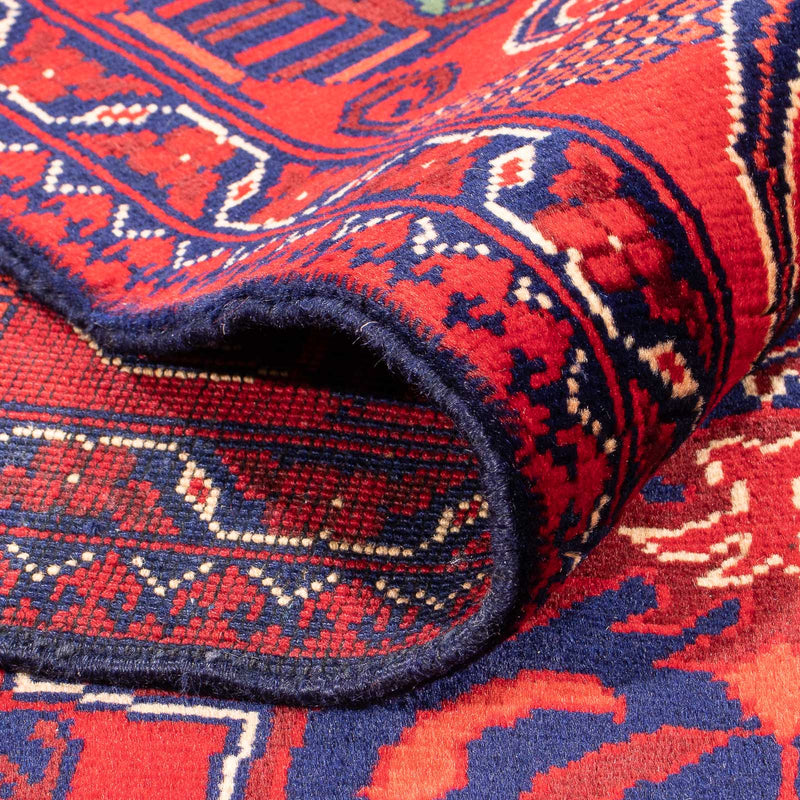 Buchara Teppich 200x290cm - Orientteppich - rot
