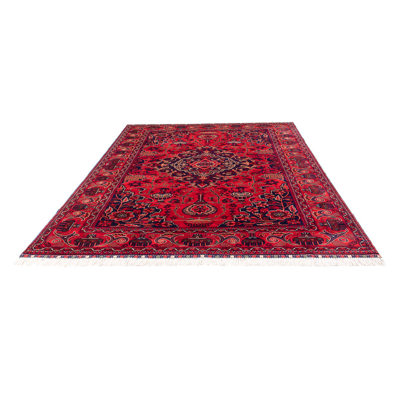 Buchara Teppich 200x290cm - Orientteppich - rot