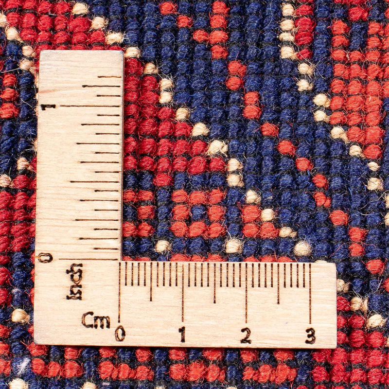 Buchara Teppich 200x290cm - Orientteppich - rot