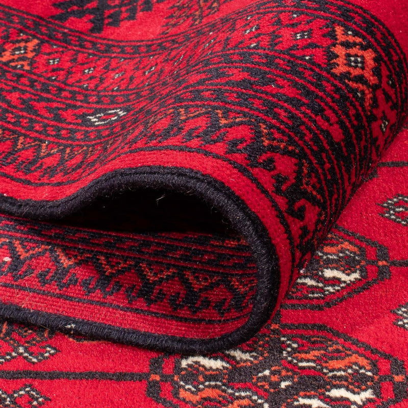 Afghan Teppich - Buchara - 200 x 282 cm - rot