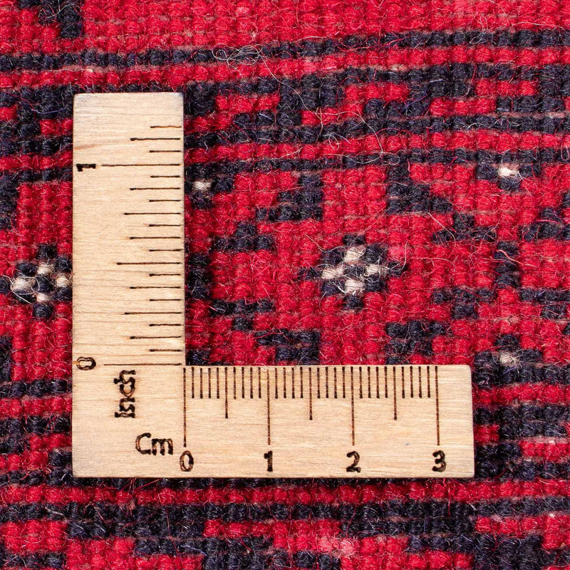 Afghan Teppich - Buchara - 200 x 282 cm - rot