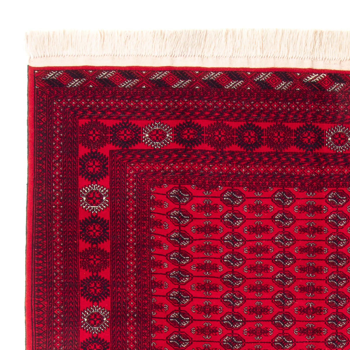 Buchara Teppich 200x292cm - Orientteppich - rot