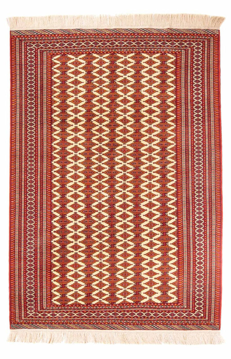 Turkaman Teppich - 206 x 305 cm - beige