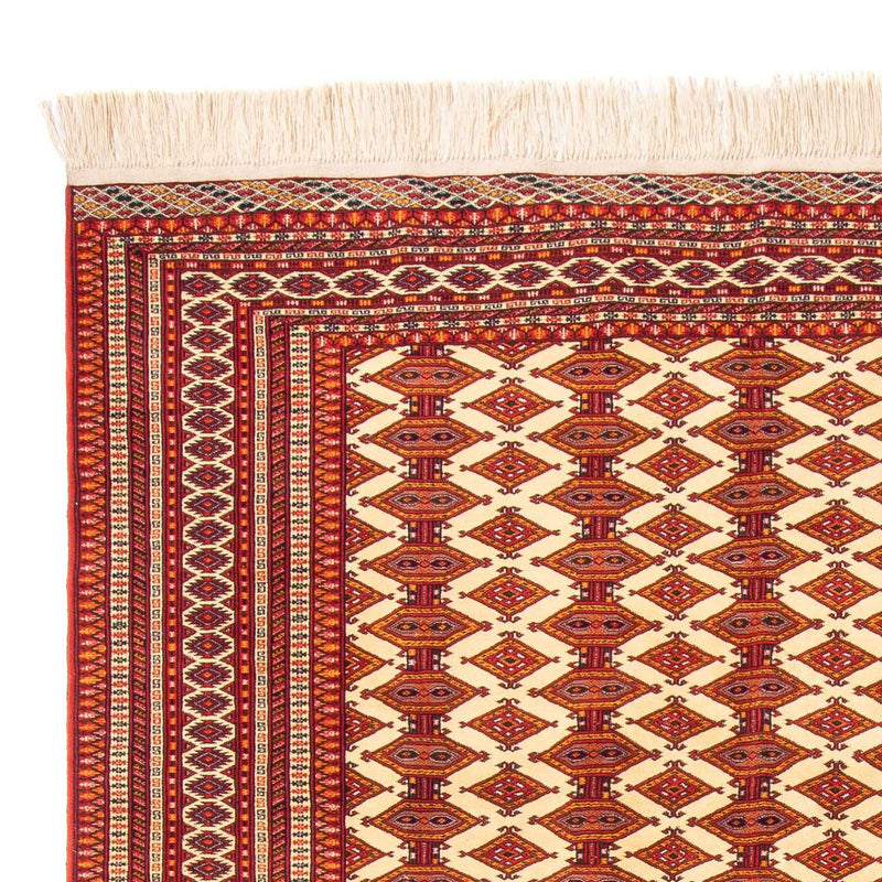 Turkaman Teppich - 206 x 305 cm - beige