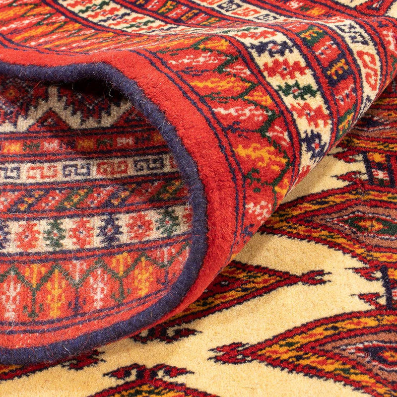 Turkaman Teppich - 206 x 305 cm - beige