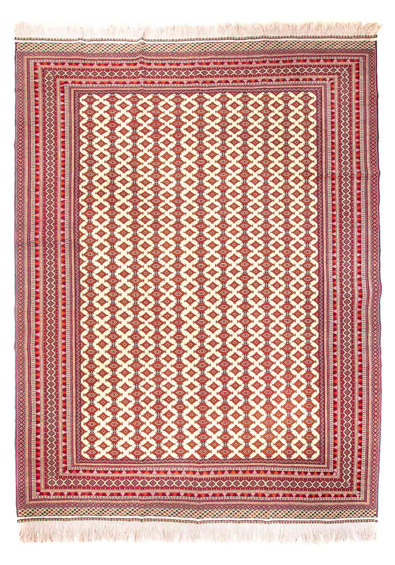 Turkaman Teppich 292x392cm - Orientteppich - beige
