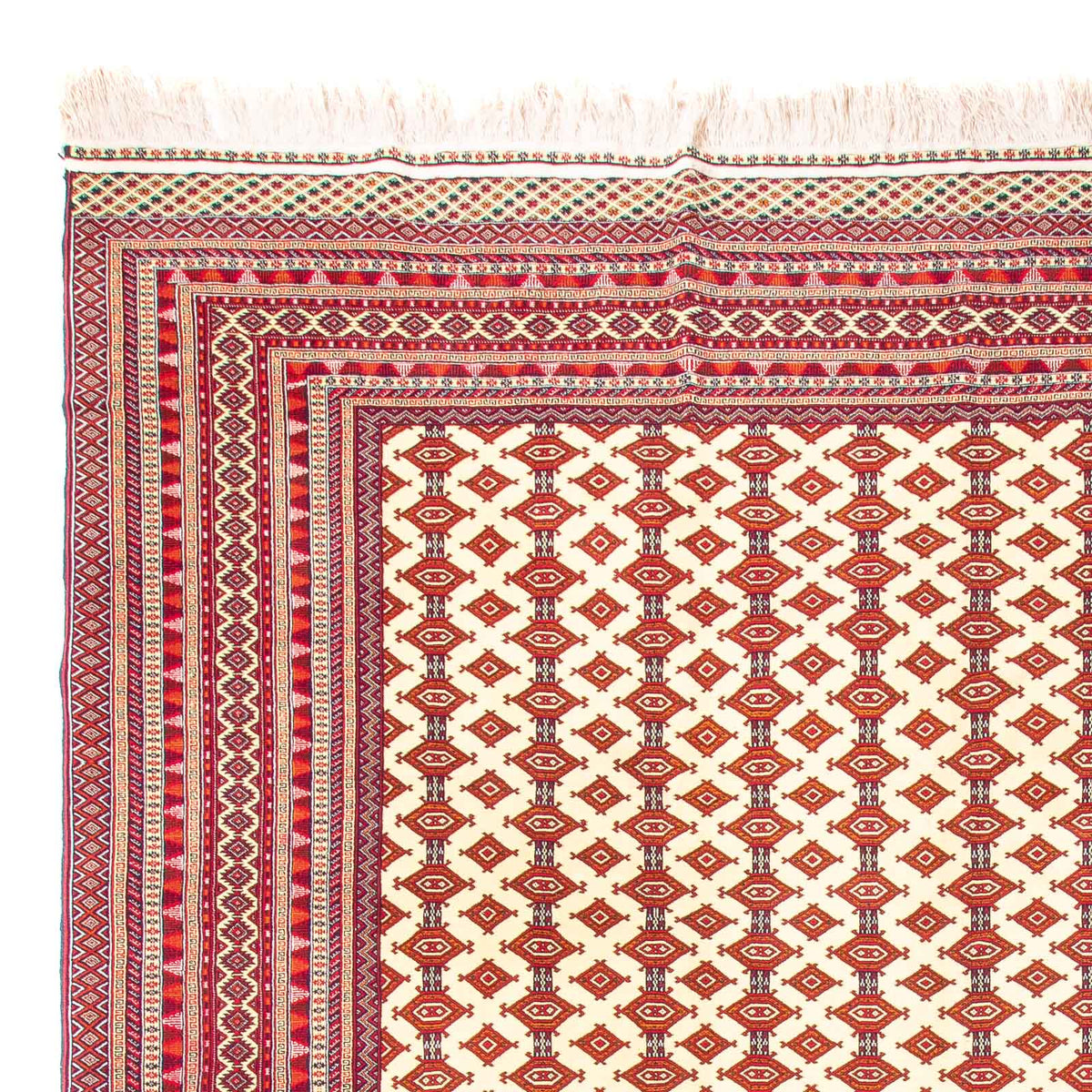 Turkaman Teppich 292x392cm - Orientteppich - beige