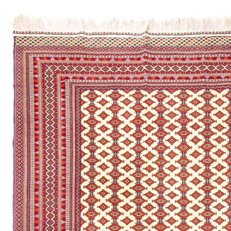 Turkaman Teppich 292x392cm - Orientteppich - beige