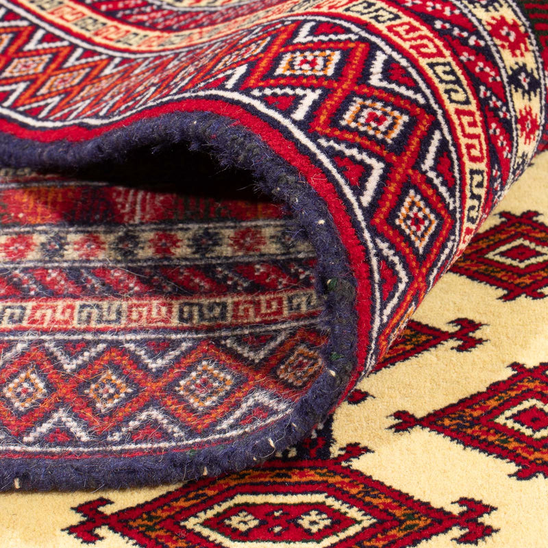 Turkaman Teppich 292x392cm - Orientteppich - beige