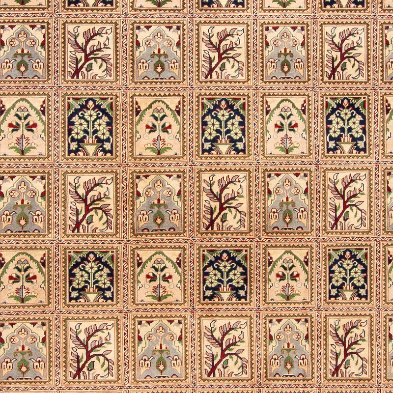Afghan Teppich 296x400cm - Orientteppich - beige