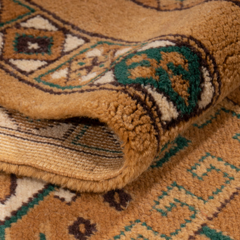 Orientteppich - 80 x 155 cm - mehrfarbig