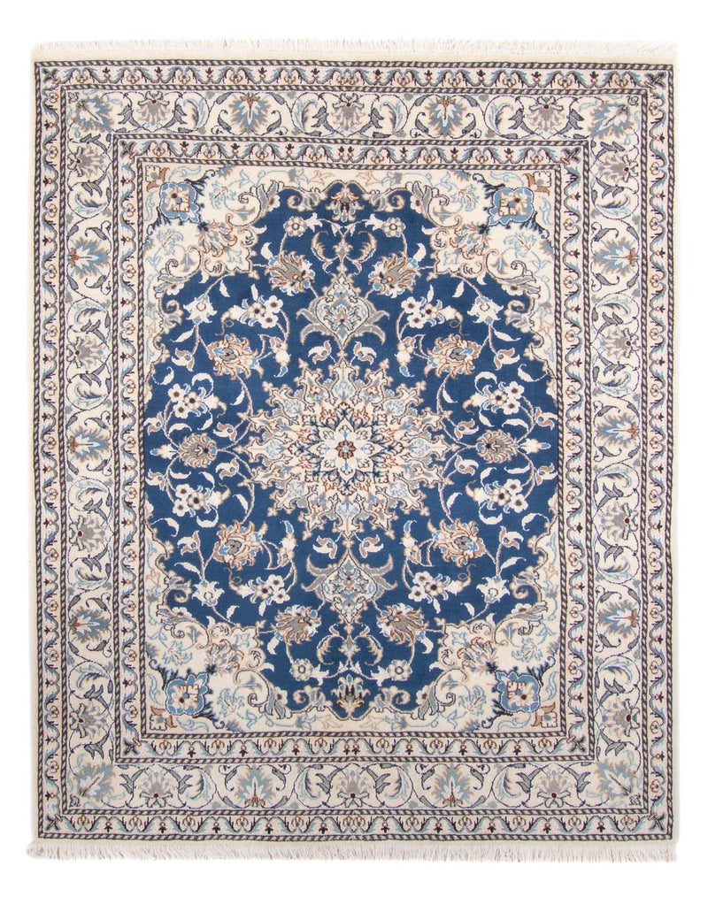 Nain - 9La Teppich 149x190cm - Perserteppich - blau