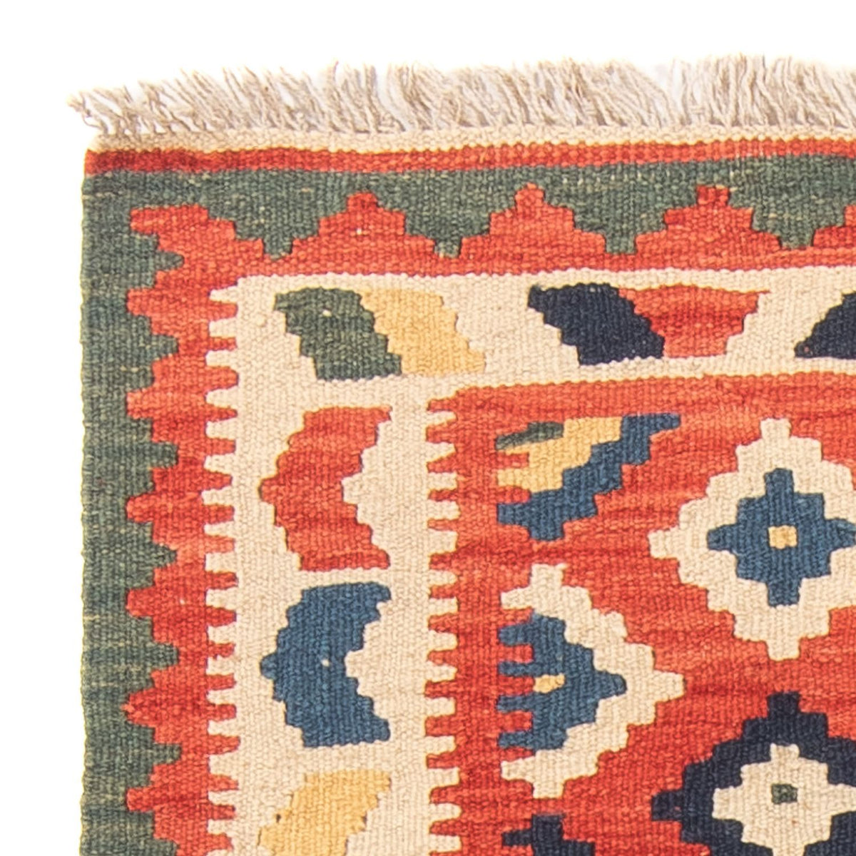 Kelim Teppich - Oriental - 66 x 97 cm - rot