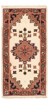 Indo Sarough Teppich 60x120cm - Orientteppich - beige – product image