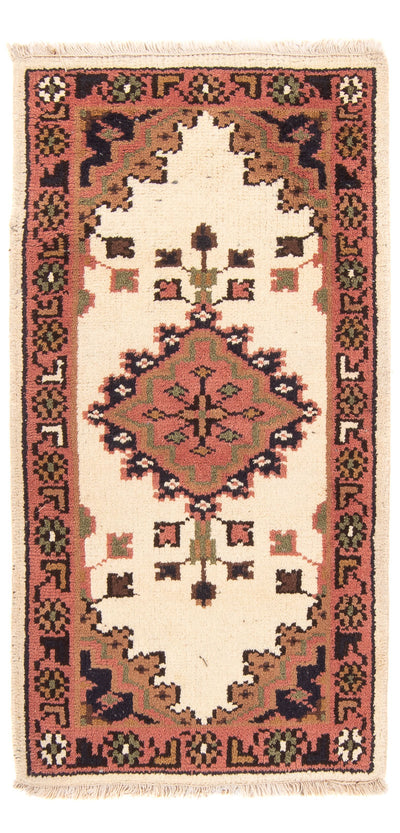 Indo Sarough Teppich 60x120cm - Orientteppich - beige