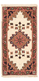 Indo Sarough Teppich 60x120cm - Orientteppich - beige