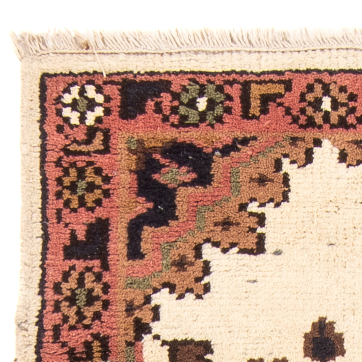 Indo Sarough Teppich 60x120cm - Orientteppich - beige
