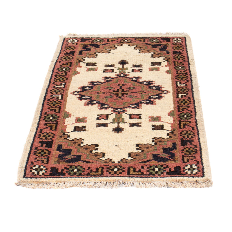 Indo Sarough Teppich 60x120cm - Orientteppich - beige