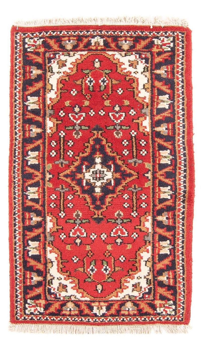 Orientteppich - 70 x 140 cm - rot