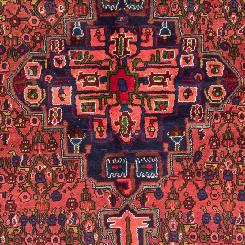 Perserteppich - Nomadic - 150 x 255 cm - rot