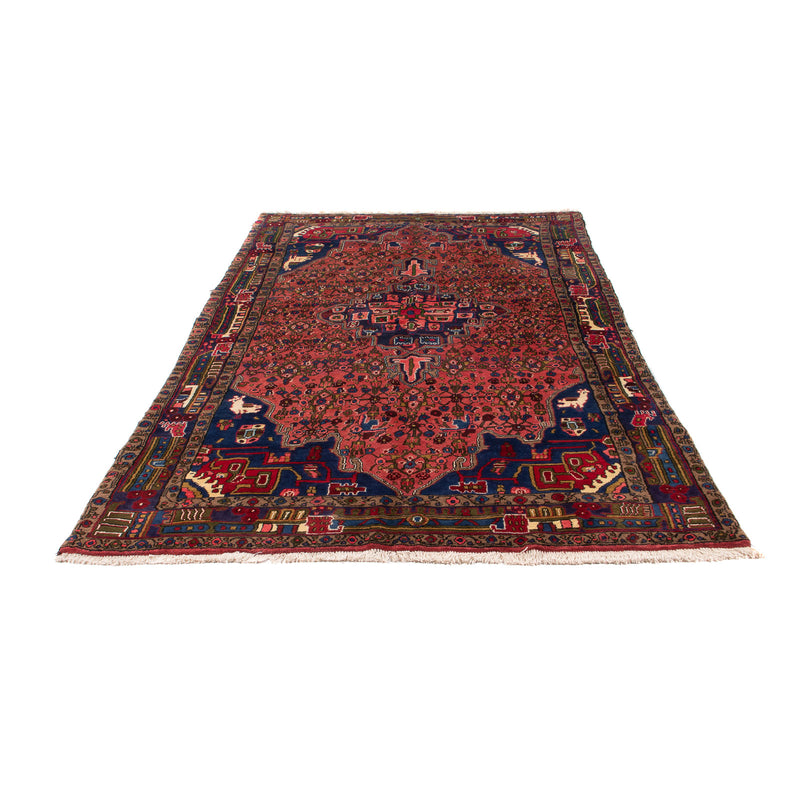 Perserteppich - Nomadic - 150 x 255 cm - rot