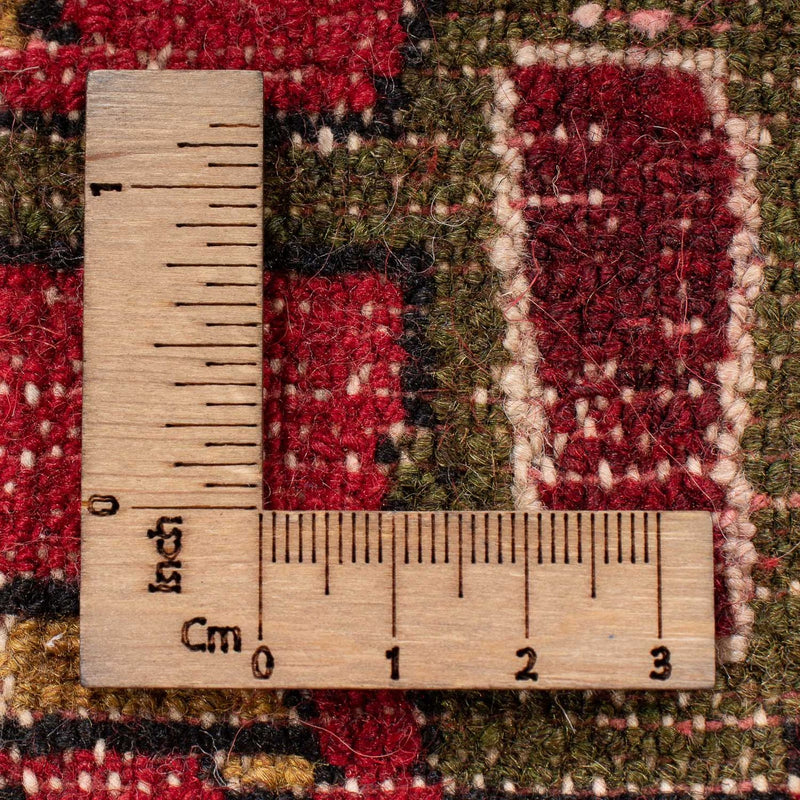 Perserteppich - Nomadic - 150 x 255 cm - rot