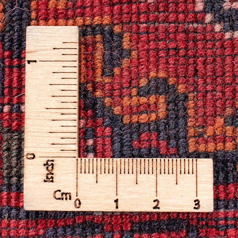 Afghan Teppich 202x293cm - Orientteppich - rot