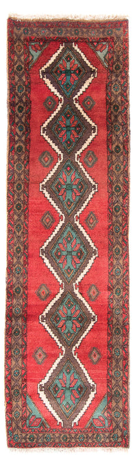 Hamadan Teppich 80x275cm - Perserteppich - terrakotta – product image
