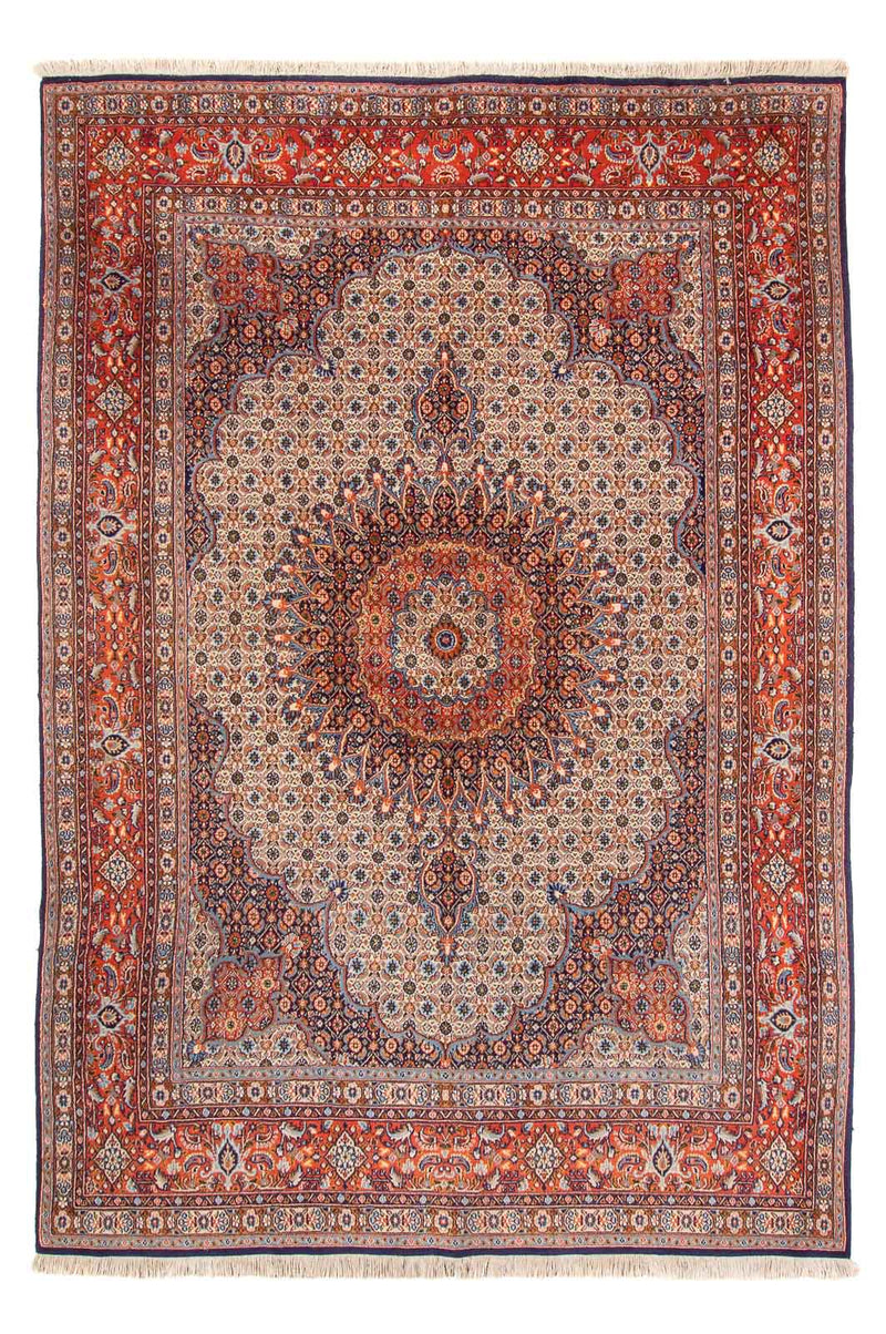 Moud Teppich 205x300cm - Perserteppich - beige