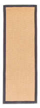 Juteteppich 60x180cm - mehrfarbig