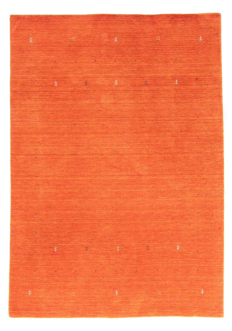 Gabbeh Teppich - Softy - 172 x 244 cm - terrakotta