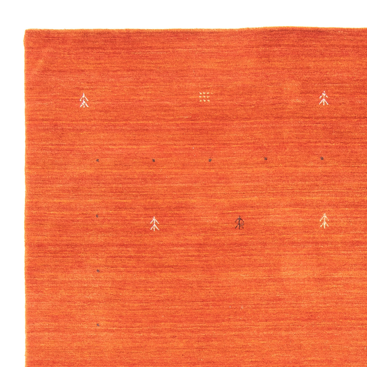 Gabbeh Teppich - Softy - 172 x 244 cm - terrakotta