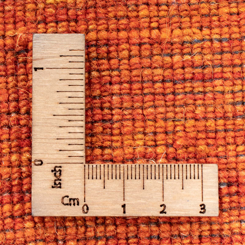 Gabbeh Teppich - Softy - 172 x 244 cm - terrakotta