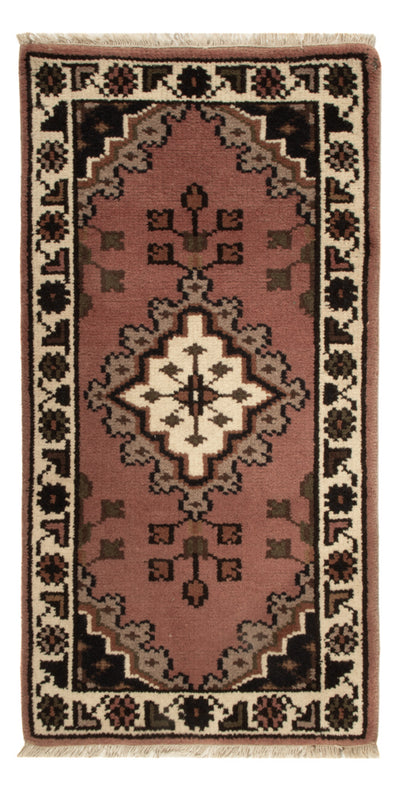 Orientteppich 60x120cm - terrakotta