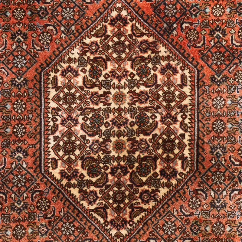 Bidjar Teppich 105x170cm - Perserteppich - rot
