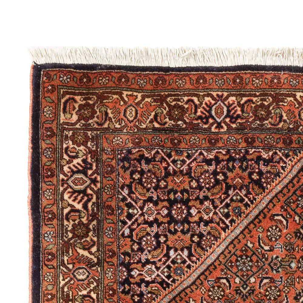 Bidjar Teppich 105x170cm - Perserteppich - rot