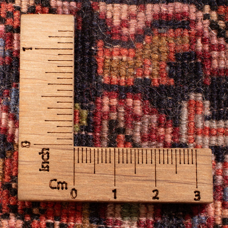Bidjar Teppich 105x170cm - Perserteppich - rot