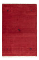Gabbeh Teppich - Indus - 120 x 180 cm - bordeauxrot