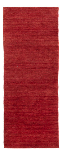 Loribaft Loom Teppich 80x200cm - Wollteppich - rot – product image