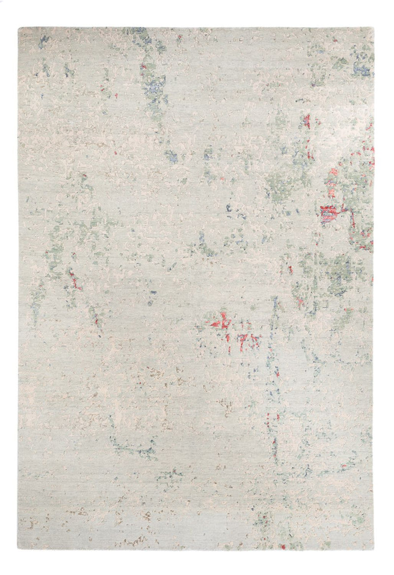 Designer Teppich - 200 x 300 cm - hellgrau