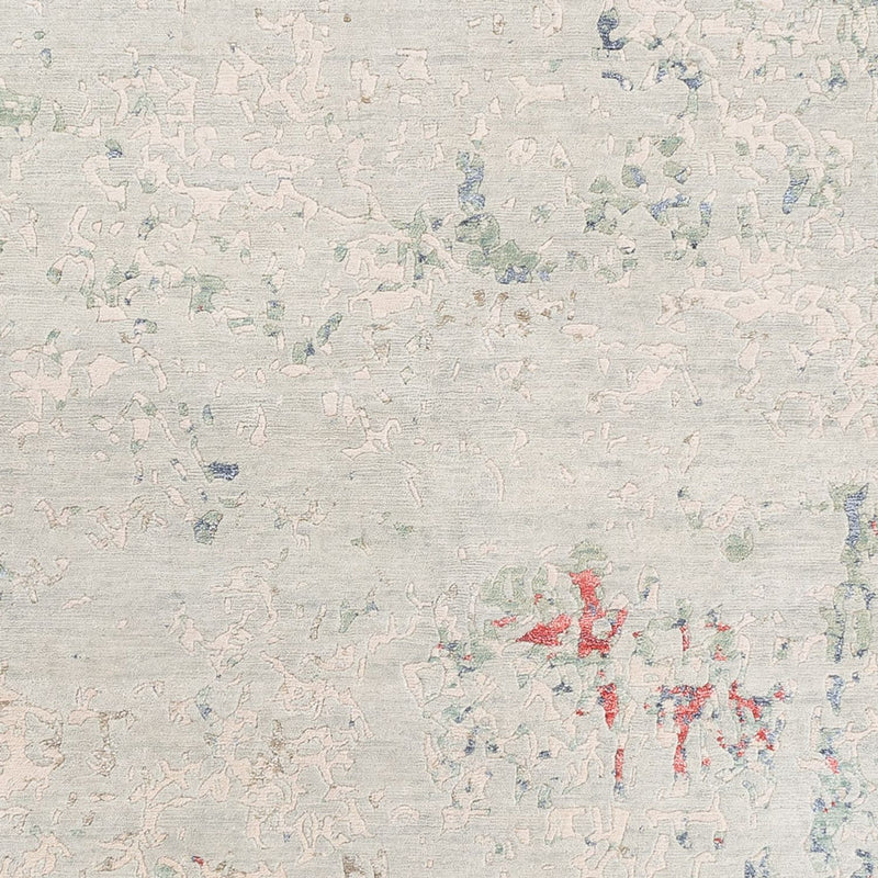 Designer Teppich - 200 x 300 cm - hellgrau