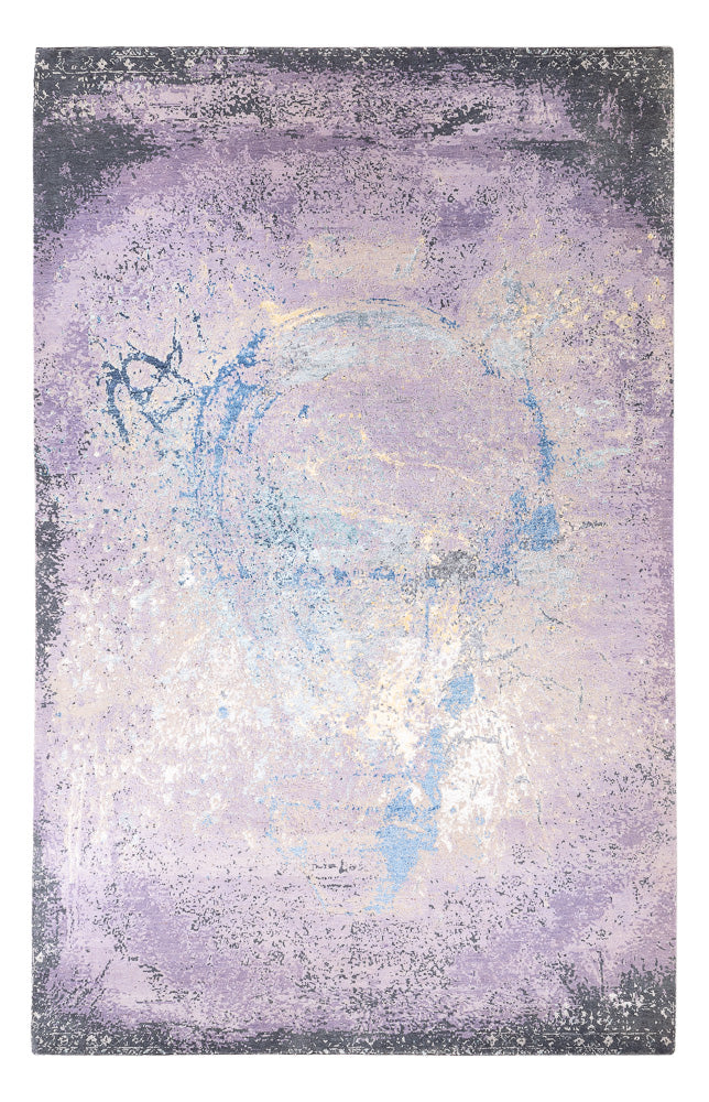 Designer Teppich 200x300cm - flieder