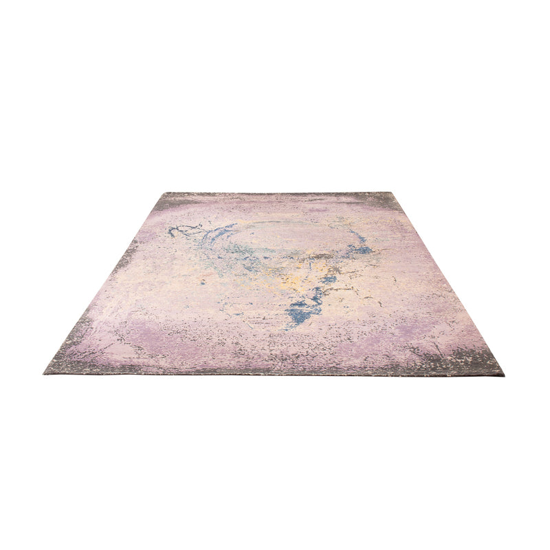 Designer Teppich 200x300cm - flieder